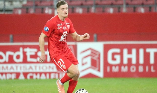 Dijon veut prolonger Samy Chouchane