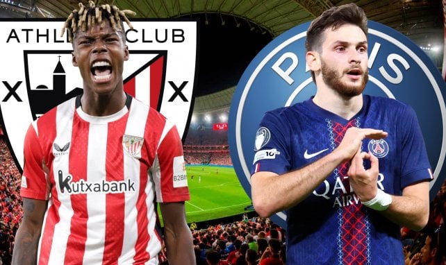 Athletic Bilbao-PSG : les compos officielles