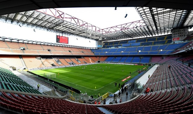 San Siro ou Giuseppe Meazza, le stade de l'AC Milan et de l'Inter