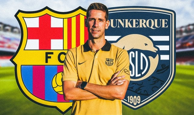 Qui est Albert Sanchez, le nouvel entraîneur de Dunkerque venu du FC Barcelone ?