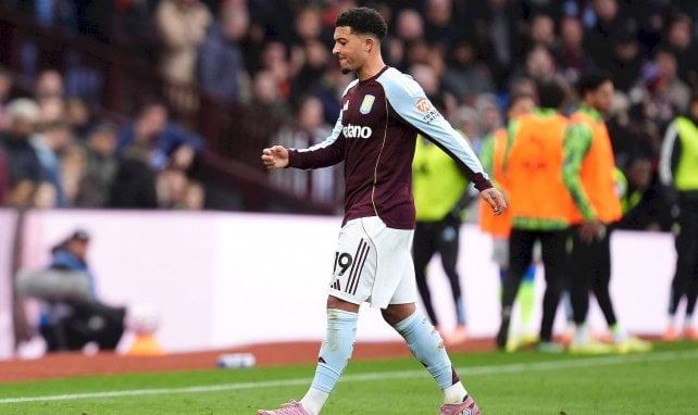 Aston Villa : muet depuis son arrivée, mais qu’est-il arrivé à Jadon Sancho ?
