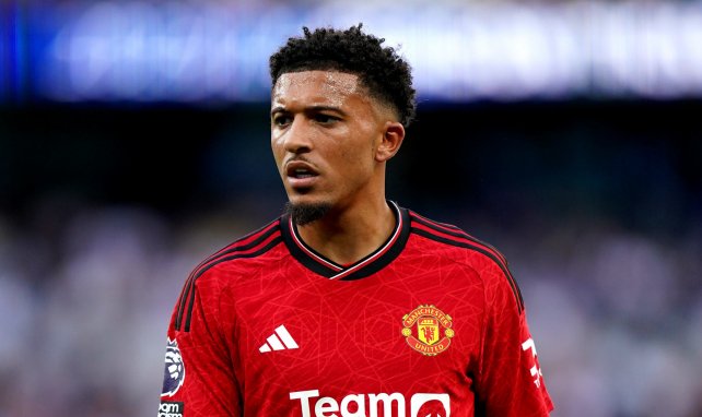 PSG : Manchester United augmente le prix de départ de Jadon Sancho