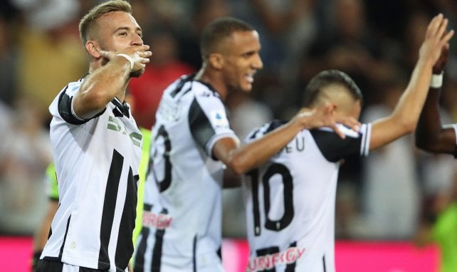 Serie A : l'Udinese et Lecce dos à dos