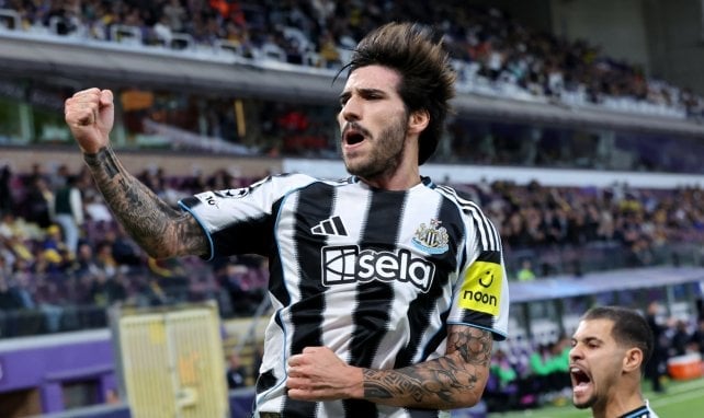 Newcastle : Sandro Tonali a signé un contrat secret
