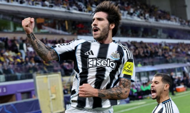 Sandro Tonali veut rejoindre Tottenham