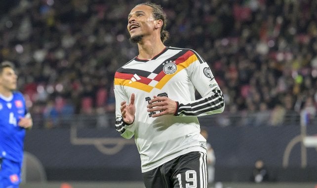 Allemagne : Leroy Sané copieusement sifflé lors de son entrée contre le Ghana