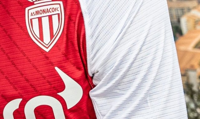 Le maillot de l'AS Monaco édition 2022/2023