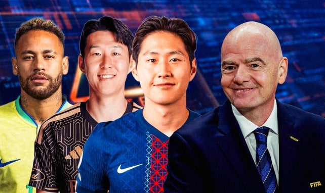 Neymar, Kang-in Lee, Gianni Infantino… le football mondial est victime d’une fuite de données massive !