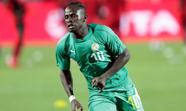 Sadio Mané sous les couleurs du Sénégal