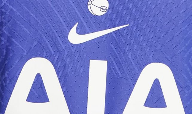 Le nouveau maillot extérieur de Tottenham pour la saison 2022-2023