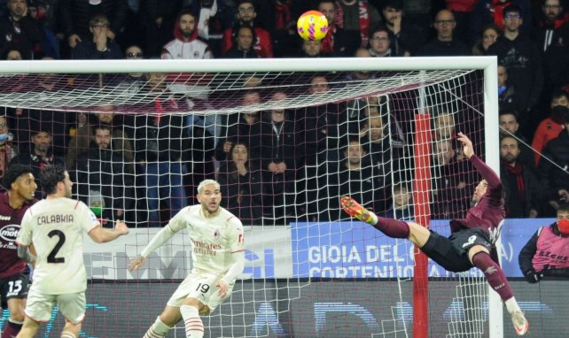 Serie A : l'AC Milan tenu en échec par la Salernitana de Ribéry