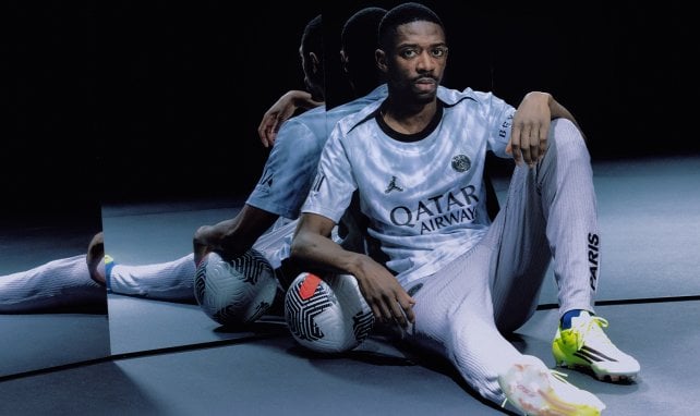 Le PSG et Jordan dévoilent le maillot « Night Edition » 