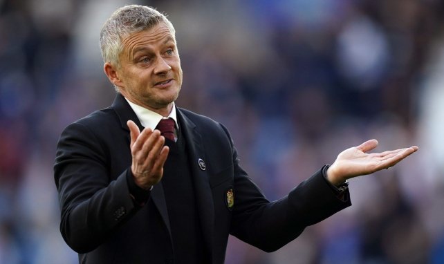 Ole Gunnar Solskjaer, l'entraîneur de Manchester United