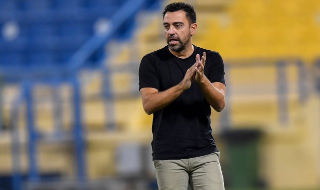 Le nouvel entraîneur du FC Barcelone Xavi Hernandez