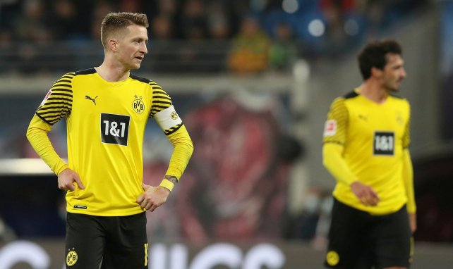 Borussia Dortmund : Marco Reus furieux envers son entraîneur après la défaite à Leipzig