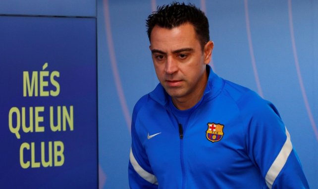 L'entraîneur du FC Barcelone Xavi Hernandez