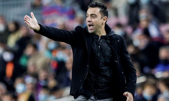 L'entraîneur du FC Barcelone Xavi Hernandez