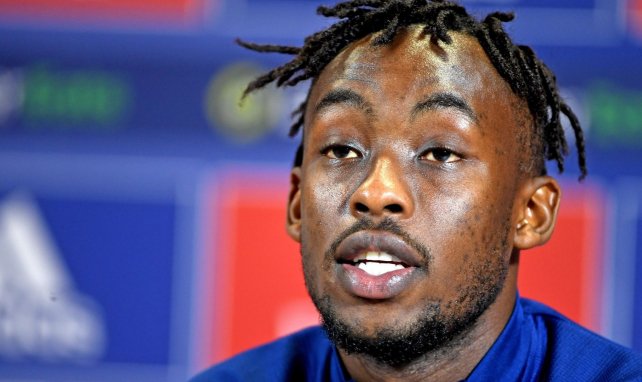L'attaquant zimbabwéen de l'Olympique Lyonnais Tino Kadewere