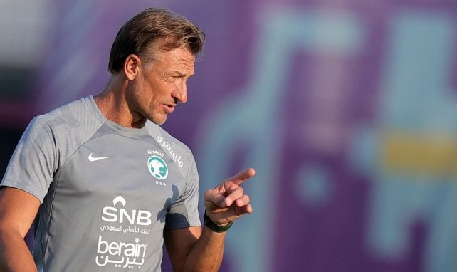 Hervé Renard avec l'Arabie Saoudite