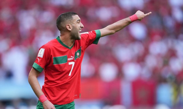 Coupe du Monde 2022, Maroc : Hakim Ziyech, le moment des responsabilités  