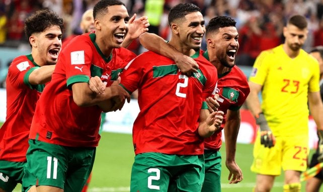 CdM 2022 : Riyad Mahrez félicite le Maroc