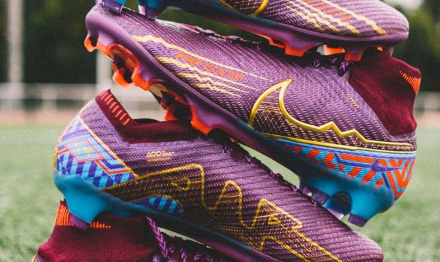 Les nouvelles Mercurial KM dévoilées par Nike pour son égérie Kylian Mbappé
