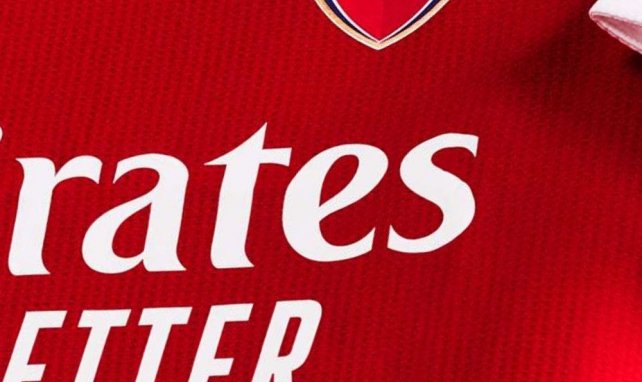Le maillot domicile 2022-2023 d'Arsenal entre en scène 