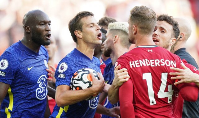 La tension était palpable entre Liverpool et Chelsea