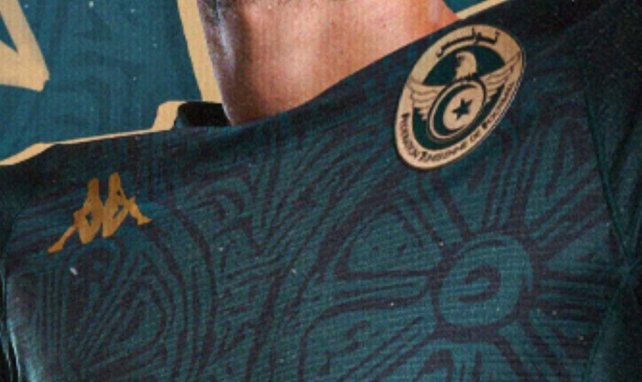 Le maillot third de la Tunisie dévoilé par kappa
