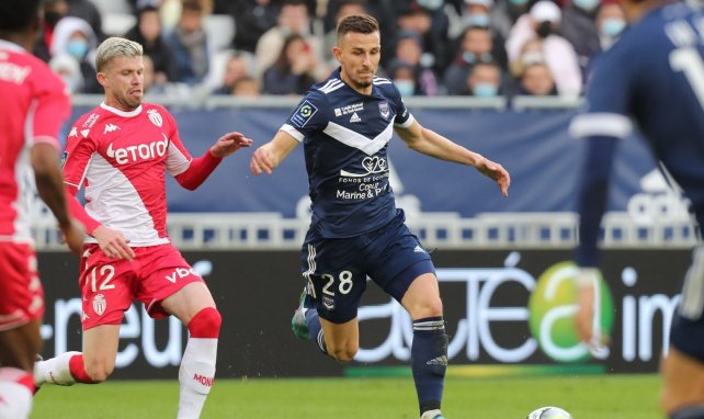 Remi Oudin avec Bordeaux