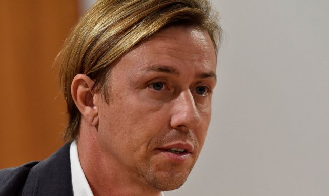 L'ancien milieu de terrain du Real Madrid Guti