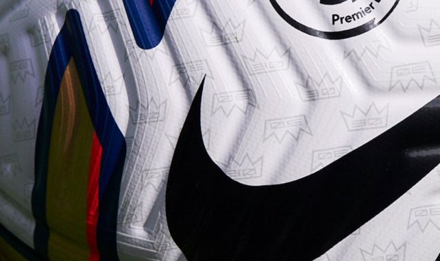 Le ballon de la Premier League pour la saison 2022/2023 de l'équipementier Nike