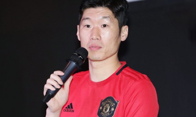 L'ancien milieu offensif de Manchester United Park Ji-sung