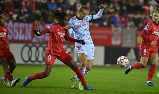 LdC (F) : les Lyonnaises surprises par le Bayern Munich