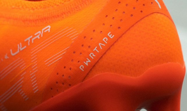 La nouvelle paire de crampons signée Puma, la Ultra Supercharge