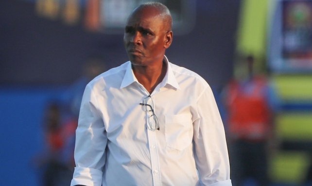 Le sélectionneur de la Guinée-Bissau Baciro Candé