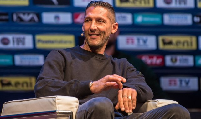 L'ancien international italien Marco Materazzi