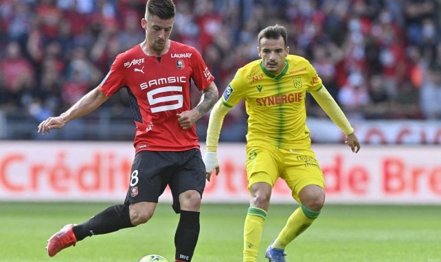 Rennes : l'AC Milan garde un œil sur Baptiste Santamaria