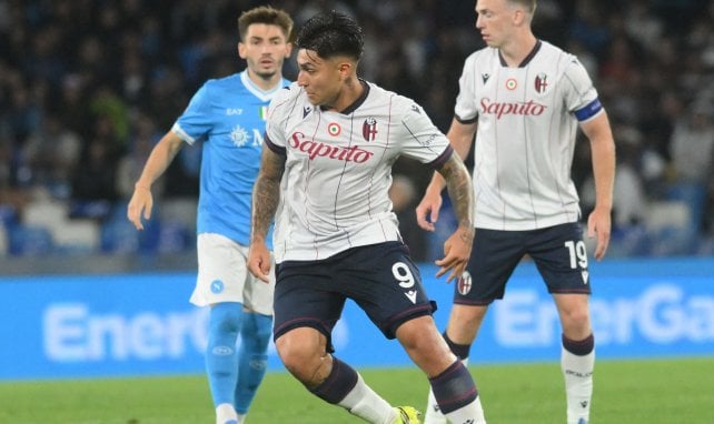 L’AS Roma va recruter Santiago Castro à Bologne