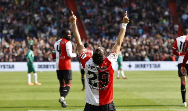 Santiago Gimenez, le buteur de Feyenoord