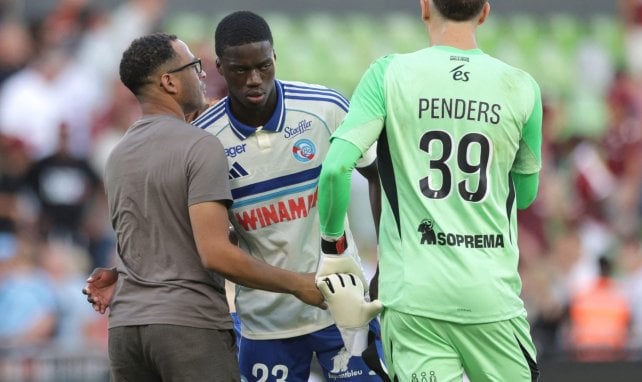 Liam Rosenior et Chelsea veulent jouer un sale coup à Strasbourg pour Mamadou Sarr