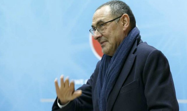 Maurizio Sarri, l'ex-entraîneur de la Juventus