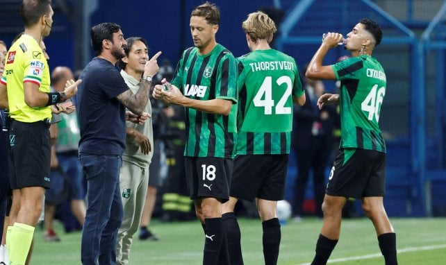 Serie A : Sassuolo renverse la Juventus après un match fou