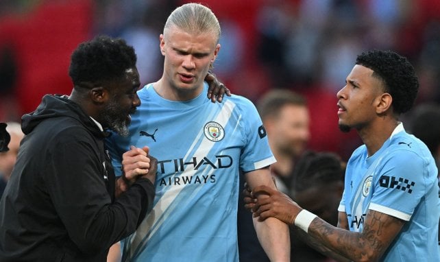 Manchester City a reçu une offre de 100 M€ pour un attaquant
