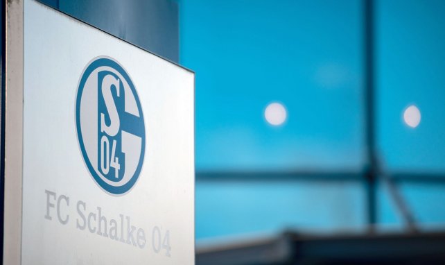 Le Logo du club allemand Schalke 04