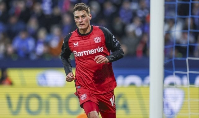 Patrik Schick ici avec le Bayer