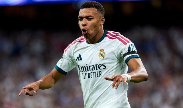 Real Madrid : Kylian Mbappé réagit à son 100e but 