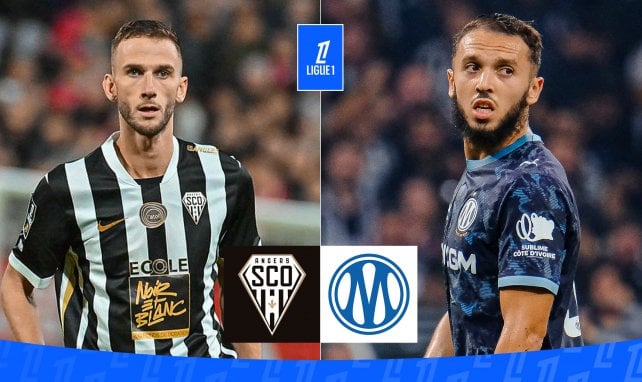 Angers - OM : les compositions probables
