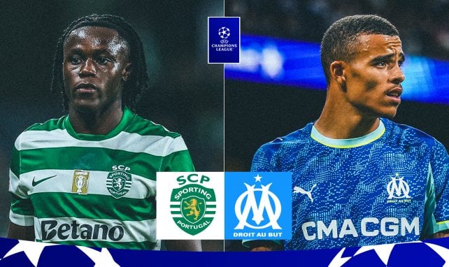 Sporting CP - OM : les compositions probables