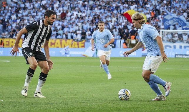 Sebastian Nanasi avec Malmö